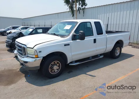 2004 Ford F-250 Lariat/Xl/Xlt from USA, damaged, VIN 1FTNX20S94EB20077